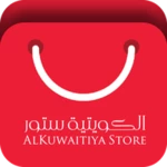 alkuwaitiya store android application logo